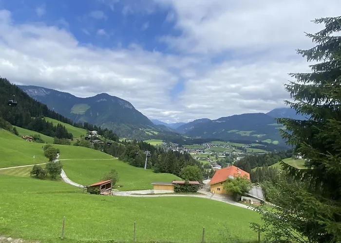 Haslau Large Alpesi faház