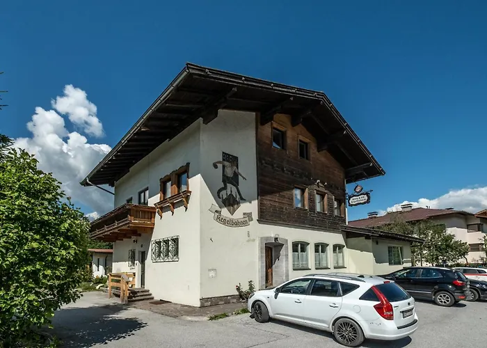 Haslau Large Alpesi faház